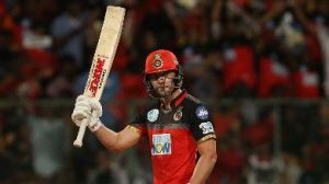 AB De Villiers- 40 fifties in IPL