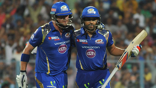 Corey anderson and ROhit sharma- holds the record of 3rd highest 4th wicket partnerships in the IPL