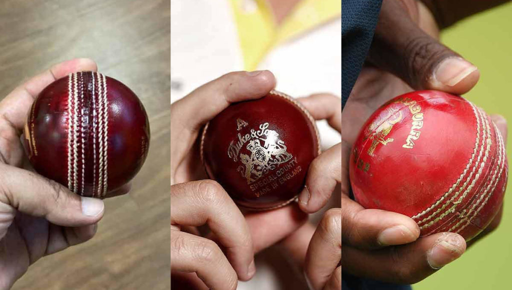 Cricket balls and their types