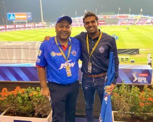 ipl team owner- parth jindal and kiran kumar gandhi