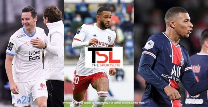 List of Top 5 highest goal scorers in Ligue 1 2020-2021