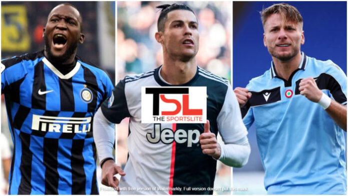 List of top 5 highest goal scorers in Serie A in 2020-2021