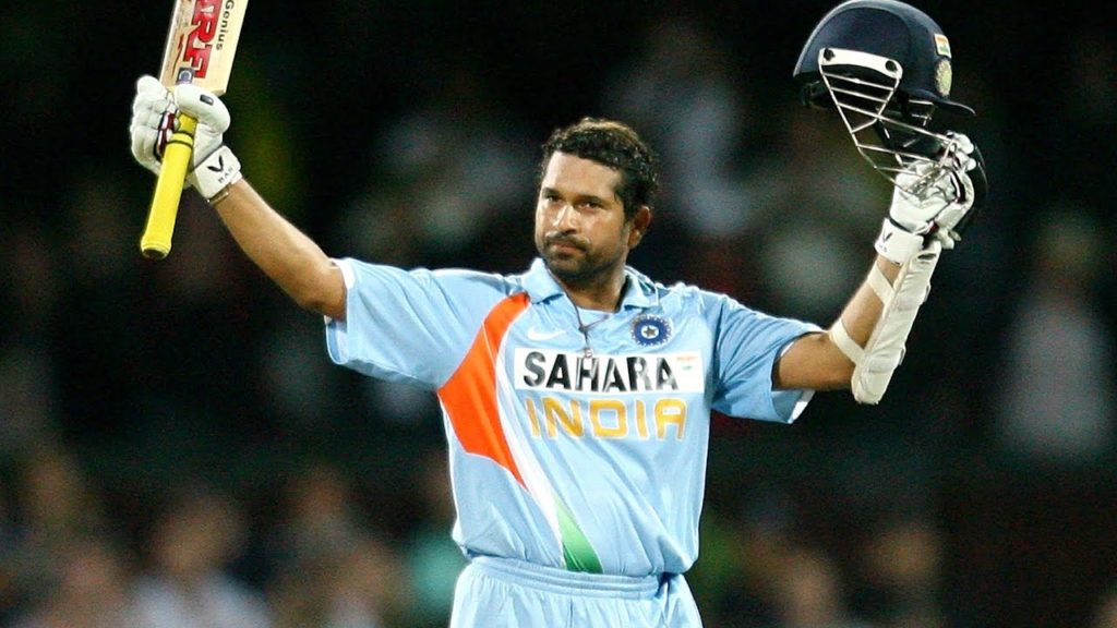 Sachin Tendulkar