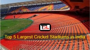 Top 5 largest stadiums in India