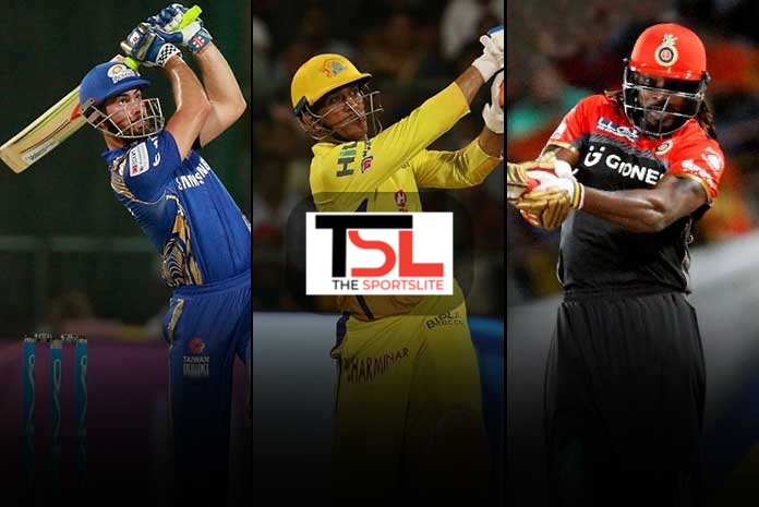 Top Five All-time Longest Sixes in IPL History