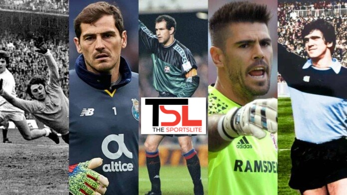 Top five Goalkeepers with All-time Highest cleansheets in La Liga