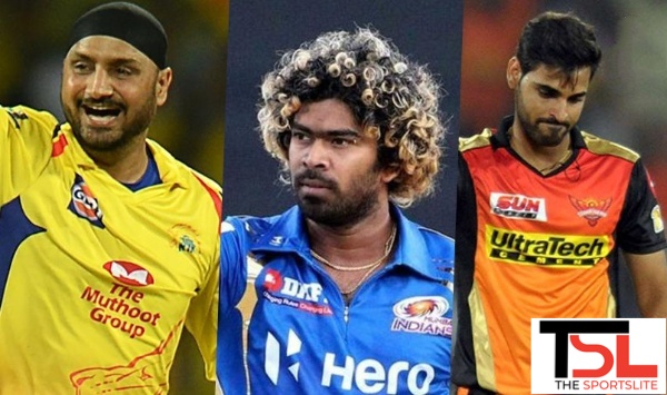 Top five players with most dot balls in IPL history