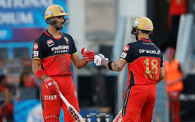 Virat Kohli & Devdutt Padikkal (fifth highest opening partnership in IPL) 