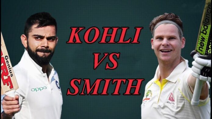 Virat Kohli vs Steve Smith