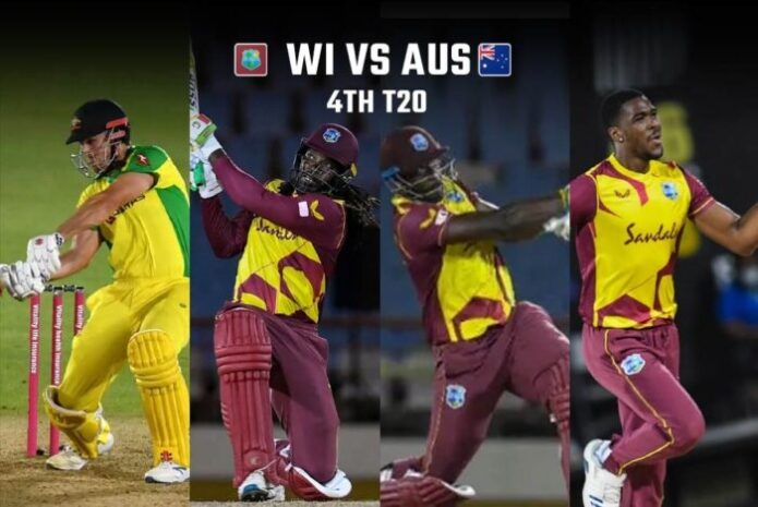 WI vs Australia: Marsh leads Aussies to victory in 4th T20