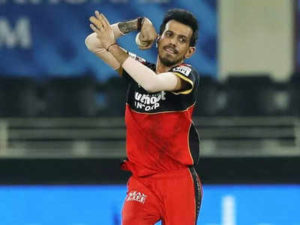 IPL 2021 Match 43, RCB vs RR-Man of the Match award- Yuzvendra Chahal