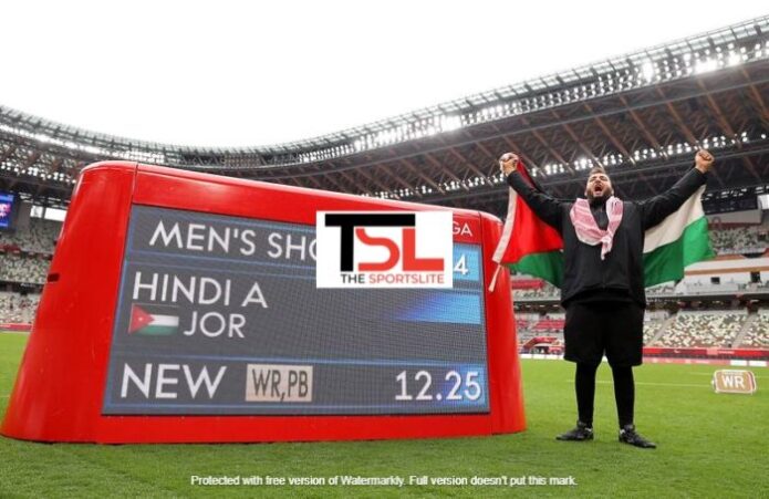 Tokyo Paralympics 2020: Ahmad Hindi wins gold medal in men's shot put F34 event