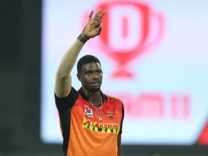 IPL 2021 Match 37, PKBS vs SRH-Man of the Match award- Jason Holder