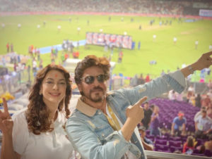 ipl team owner- shah rukh khan and juhi chawla