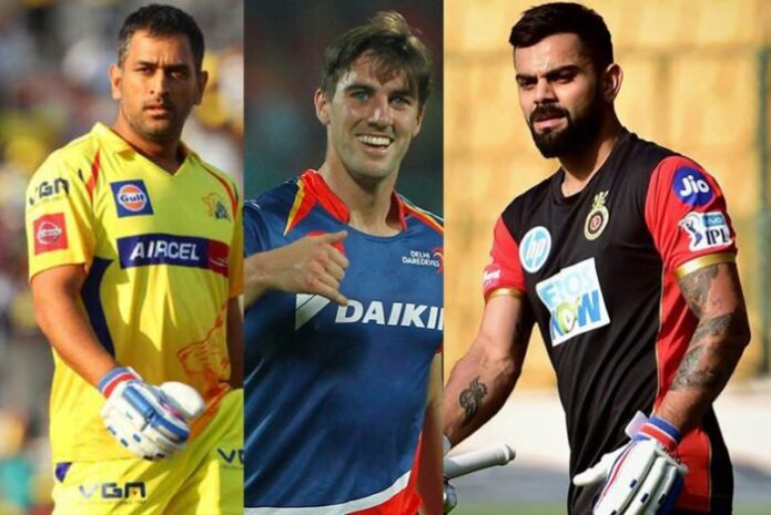 list of top five highest paid players in ipl