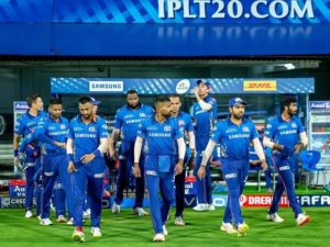 team with most sixes in IPL history- Mumbai Indians
