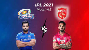 IPL 2021 Match 42, MI vs PKBS-Man of the Match award