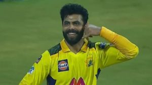 IPL 2021 Match 38, CSK vs KKR-Man of the Match award- Ravindra Jadeja