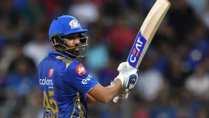 5th Highest paid players in the IPL- Rohit Sharma