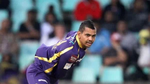 Man of the Match award- Sunil Narine