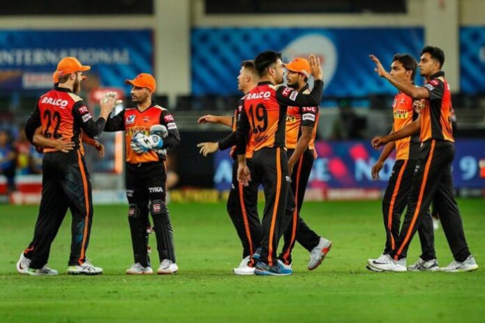 Sunrisers Hyderabad Schedule