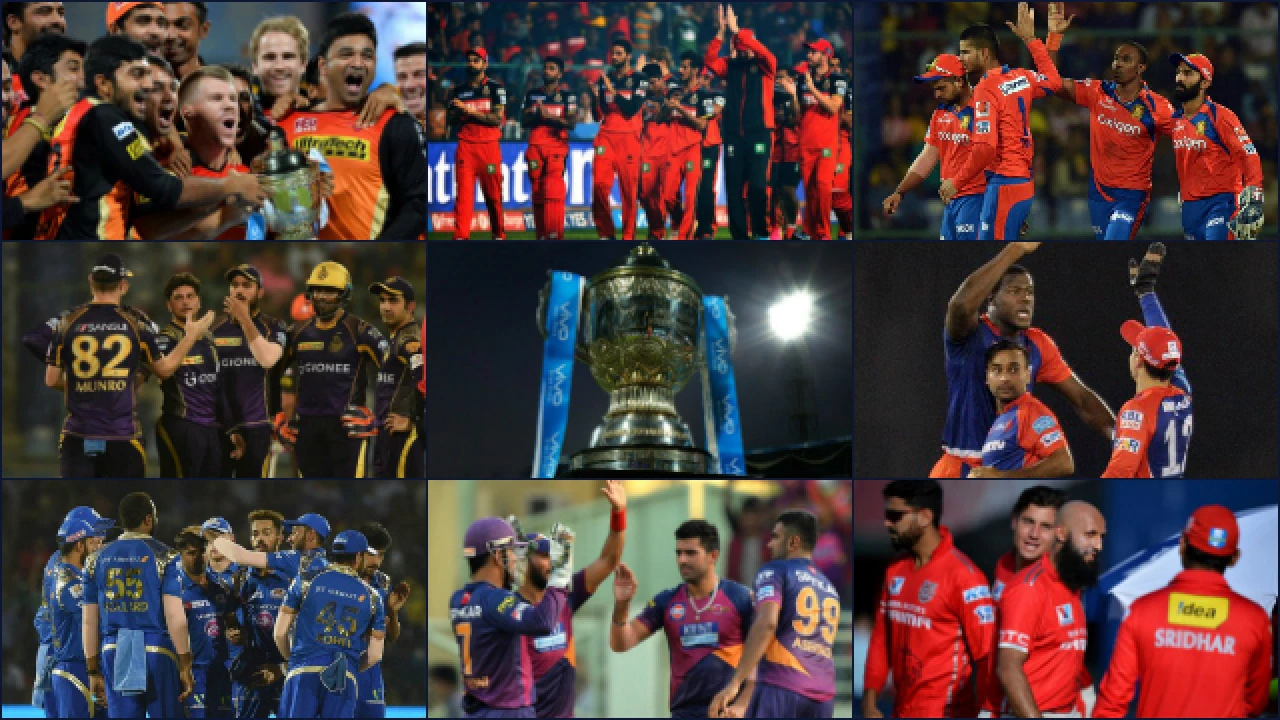 teams with most wins in IPL