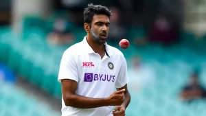 Ravi Ashwin Test