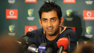 Gautam Gambhir Net Worth