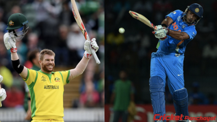 Yuvraj Singh David Warner Top Five Players with Most Sixes in a T20 World Cup Inning
