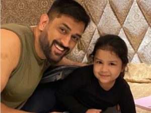 Ziva Dhoni social media 