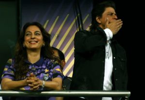 KKR Owner Shah Rukh Khan