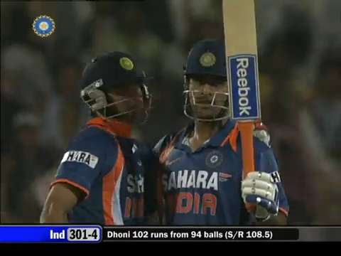 Dhoni ODI Centuries | List Of All MS Dhoni Centuries In One day (ODIs)