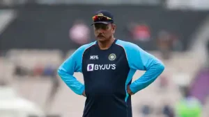 Ravi Shastri India Coach