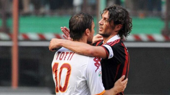 Totti and Maldini