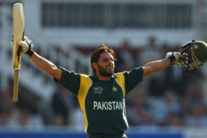 Shahid Afridi Top Five players with Most Matches in T20 World Cup