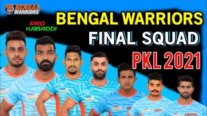 Bengal Warriors and their owner and squad details