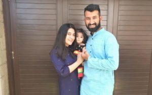 Pujara Family