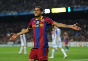Dani Alves Top Five Foreign Players With Most Appearances In La Liga