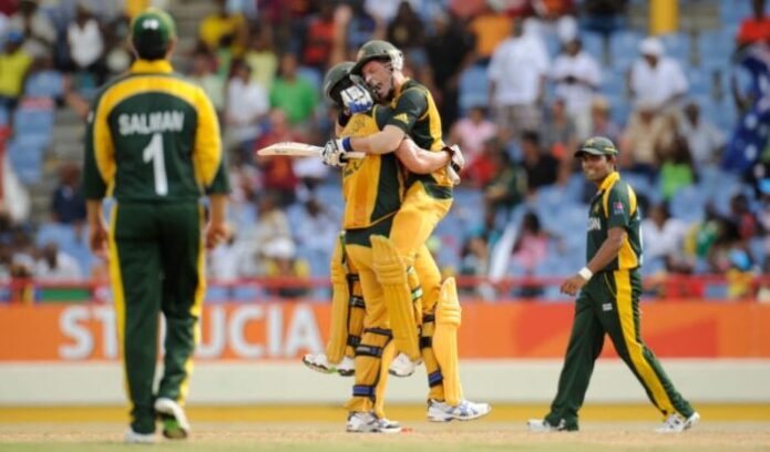 Mike Hussey Mitchell Johnson Top Five Highest 8th Wicket Partnerships in T20 World Cup