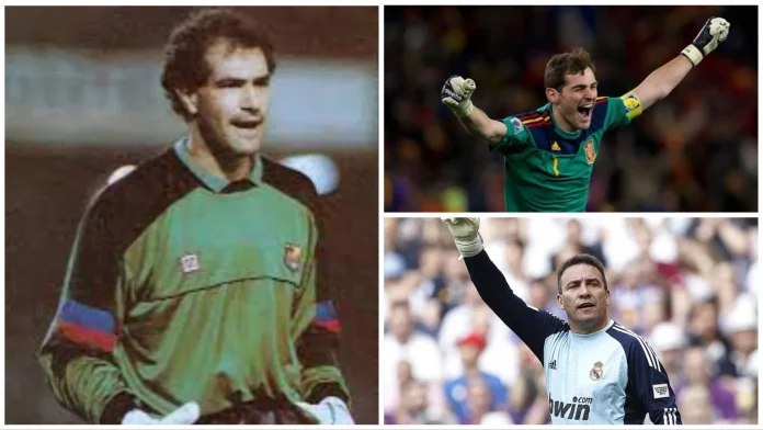 Top Five Goalkeepers with Most clean sheets in La Liga History