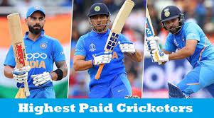highest-earning Cricketers
