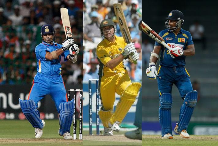 Top Five Players With Most Fours In ODIs