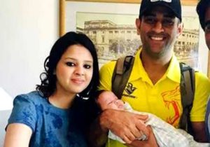 Ziva Dhoni Birth