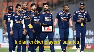 Indian cricket player salary