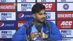 Rishabh Pant Net Worth