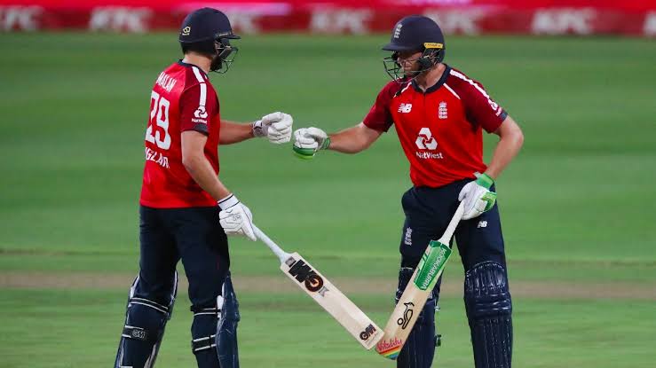 Jos Buttler & Dawid Malan - Highest 2nd wicket partnerships in T20I