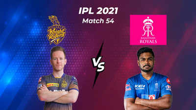 IPL 2021 Match 54, KKR vs RR-Man of the Match award