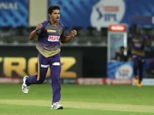 IPL 2021 Match 54, KKR vs RR-Man of the Match award - Shivam Mavi