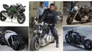 MS Dhoni Bike Collection