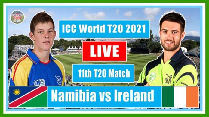 Bizarre moment in Namibia vs Ireland Qualifier match
